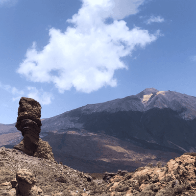 Teide volcano landscape